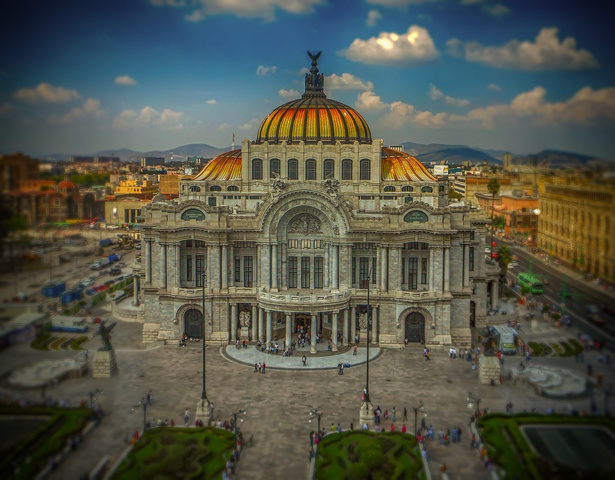 Mexico City Art Palace