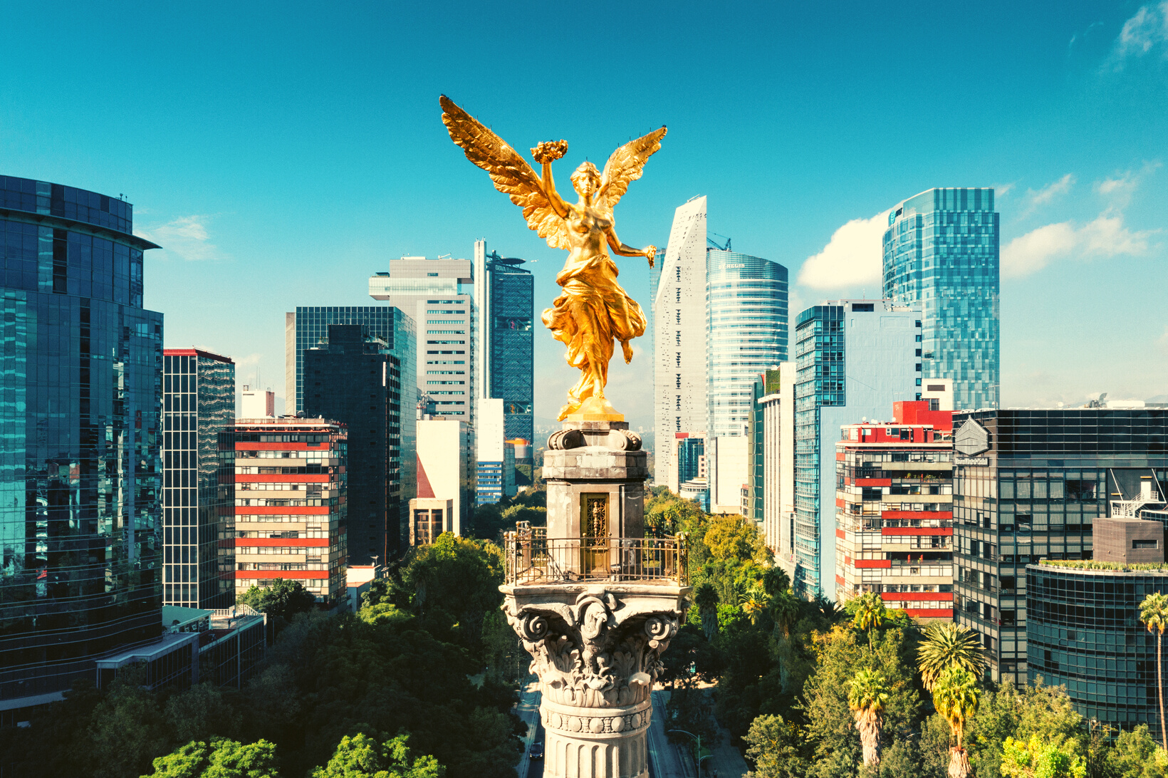 Independence Monument Mexico City